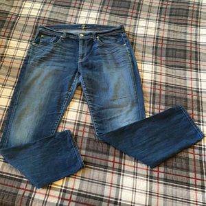 7 for all Mankind the relaxed skinny